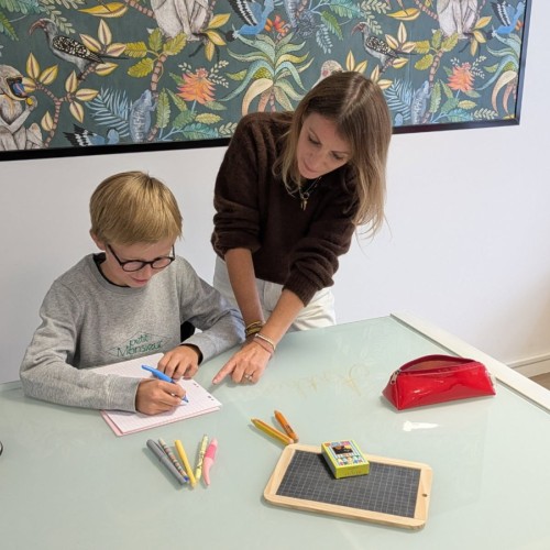 Rencontre avec Hortense Caporal, graphothérapeute près de Rouen