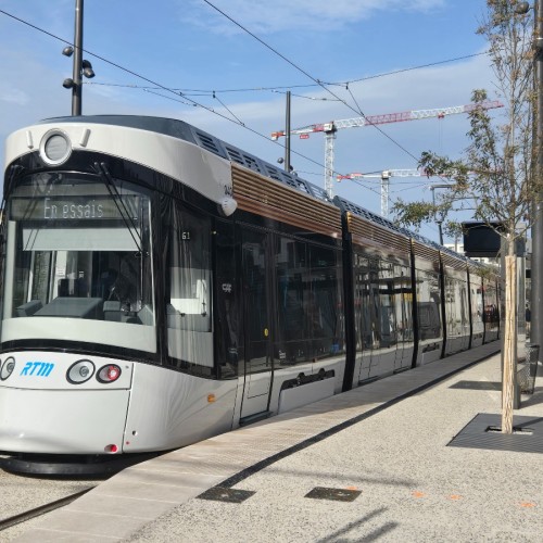 Jour J pour l'extension du tram ! 