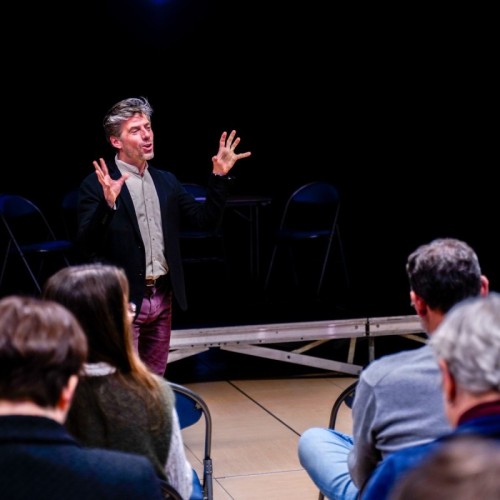 Le Marseillais Ludovic Sabatier est passé de directeur marketing à passeur de savoirs