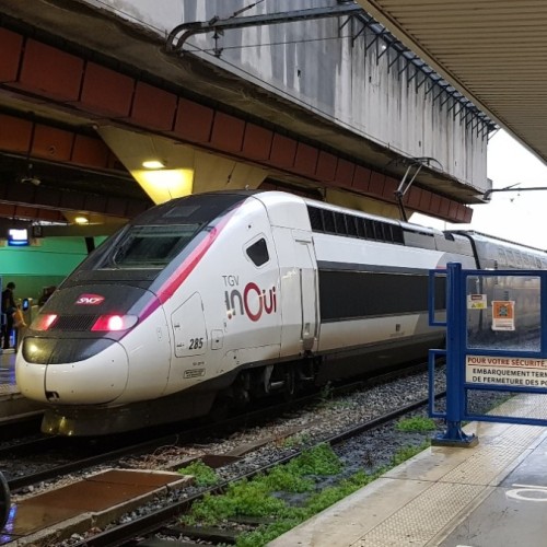 C'est parti pour les réservations de train de ce printemps !  
