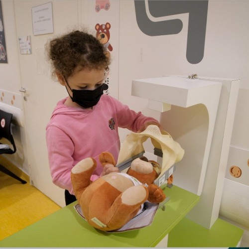 « Mon Toudou », le compagnon des enfants hospitalisés à Marseille