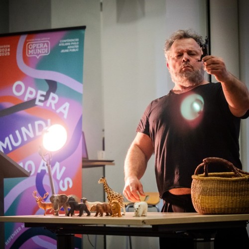 L’alimentation au cœur du festival Opera Mundi à Marseille