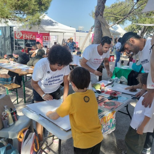 Les écocitoyens marseillais vous invitent dans leur nouvelle base