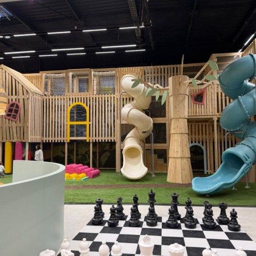 Une salle de jeux de 1 250 m2 près de Rouen