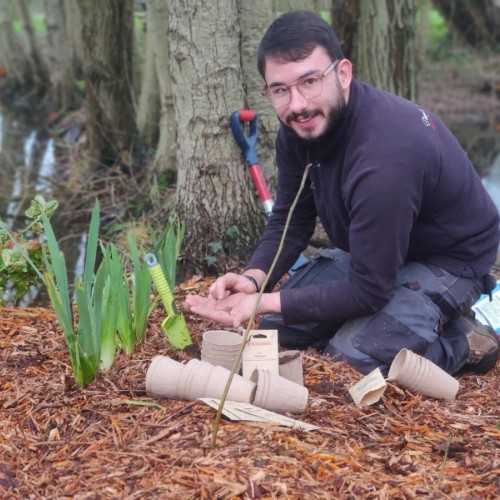 Rennes : des kits de jardinage livrés à domicile 