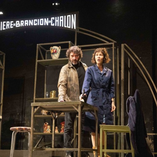 Une pièce de théâtre à succès débarque à Bordeaux