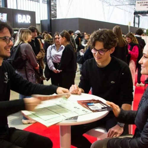 Info Sup, le salon pour préparer son orientation 