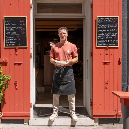 « John Silver », le vegan gourmand marseillais