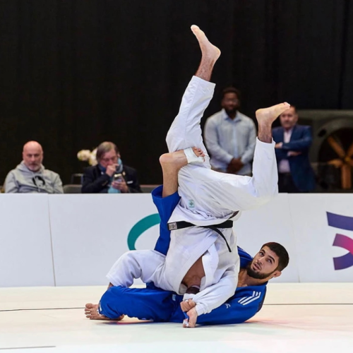 Un match de Judo Pro League à Bordeaux