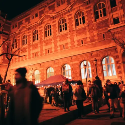 Une nuit au conservatoire de Marseille