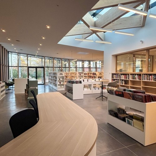 Près de Grenoble : La Ruche, le nouvel espace culturel de Vif, se dévoile au public 