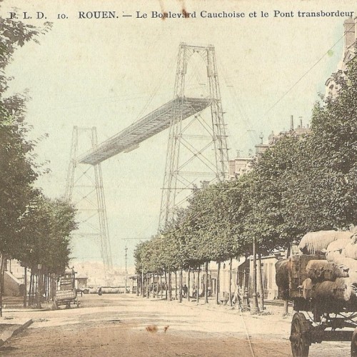 Rouen, une terre d’asile pour les Belges