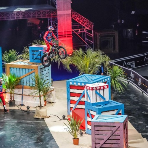 « Le plus beau trial indoor au monde »