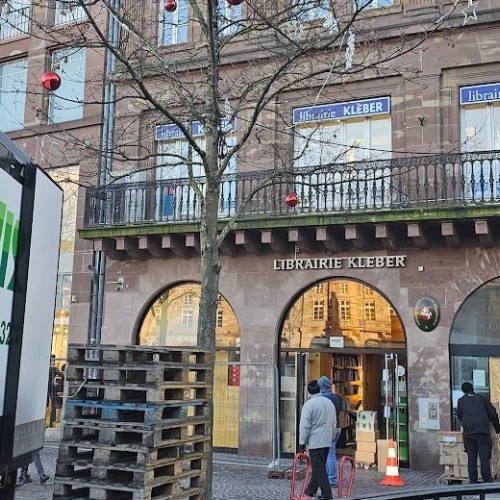 La librairie Kléber déménage