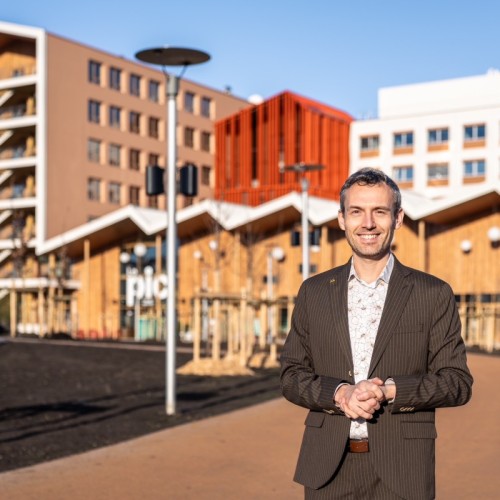 Tristan Colombet : « le PIC (Clermont-Ferrand) est le plus grand coworking de France » 