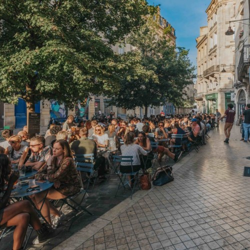 Terrasses : des changements de règles à Bordeaux