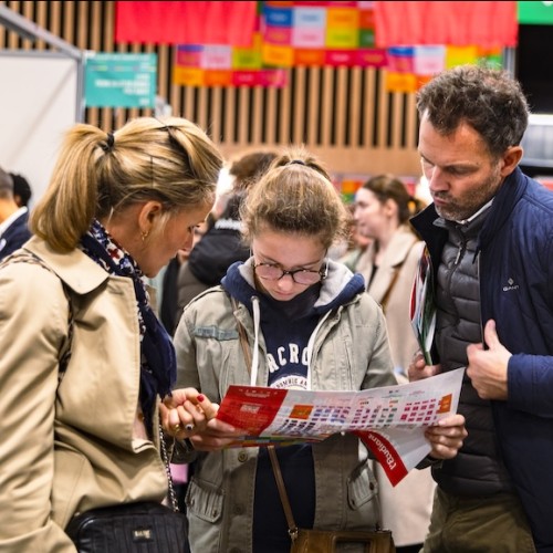 L'enseignement supérieur tient salon au Parc des expositions