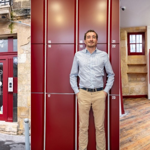 Nouvelle consigne automatique Lucky Locker à Bordeaux