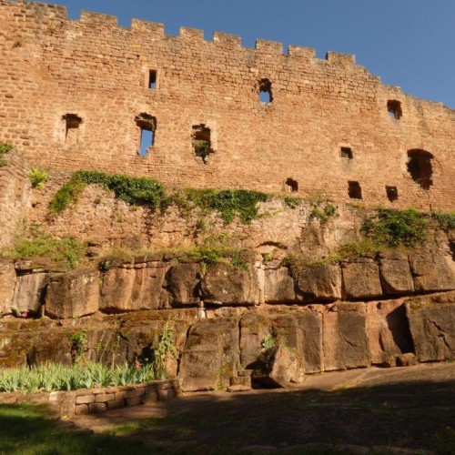 Les châteaux d’Ottrott-le-Bas gagnent une protection patrimoniale totale