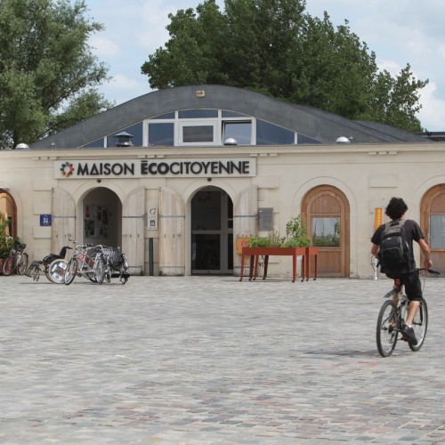 La Maison écocitoyenne accueillait autrefois les dockers bordelais