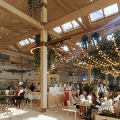 Le Food Court du PIC ouvre ses portes au public à Clermont-Ferrand