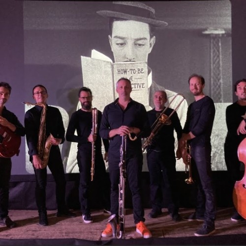 Juvignac : Buster Keaton en ciné-concert à la Friche Mimi