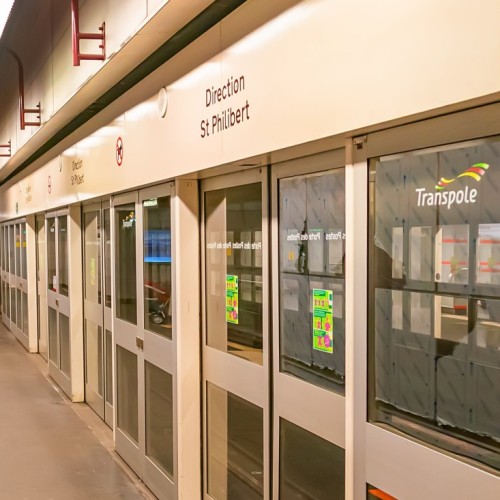 Lille : le métro a enregistré 36 000 validations la nuit du nouvel an