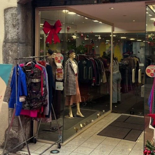 La friperie Angelo investit le centre-ville de Grenoble