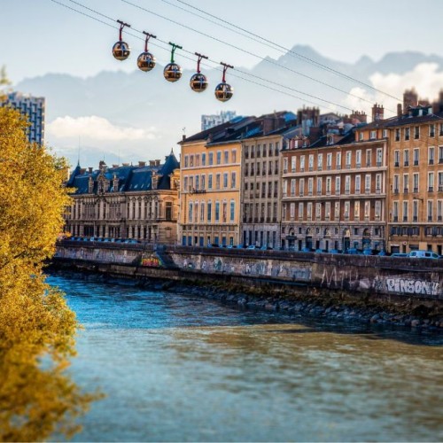 Grenoble : Le colloque "Vers une ville baignable" a lieu aujourd'hui
