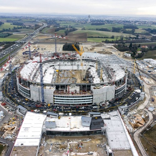 Lyon : Le Groupama Stadium a 10 ans