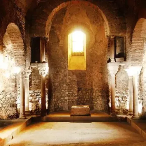 Une nocturne au musée archéologique de Grenoble