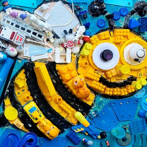 L'Aubagnais Ypnova transforme le plastique en art 
