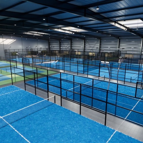 Clermont-Ferrand : Du business… sur un terrain de padel 