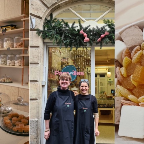 Une nouvelle adresse de bonbons à Bordeaux