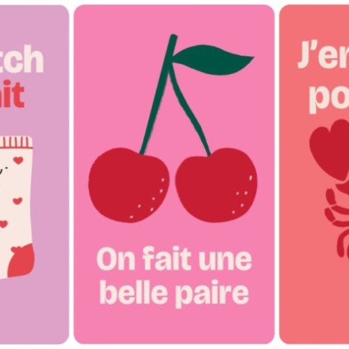 Déclarez votre flamme avec une carte postale 