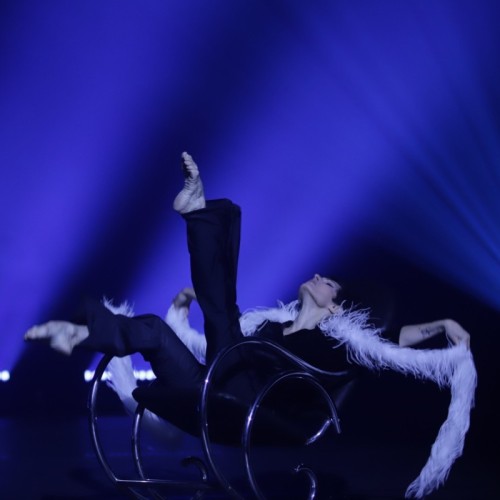 Marie-Claude Pietragalla joue et chante Barbara à l'Olympia