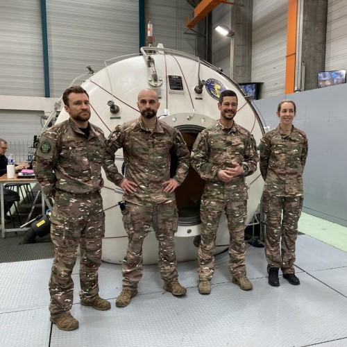 Base navale de Toulon : une série de plongées expérimentales à 265 mètres