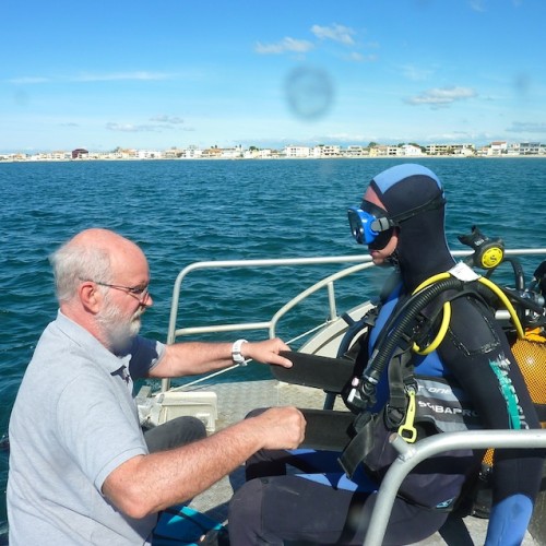 Pascal Cholet, un homme entre mer et engagement à Palavas-les-Flots