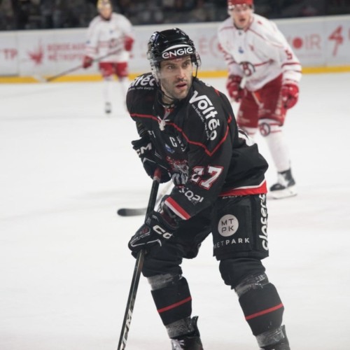 Loïk Poudrier, capitaine des Boxers de Bordeaux, parle de la fin de la saison