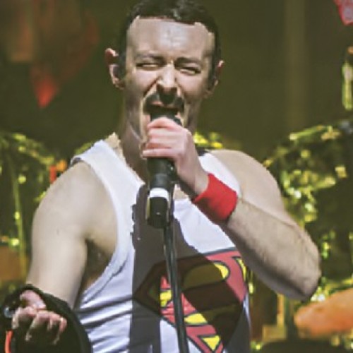 Gary Mullen et One Night of Queen au Zénith