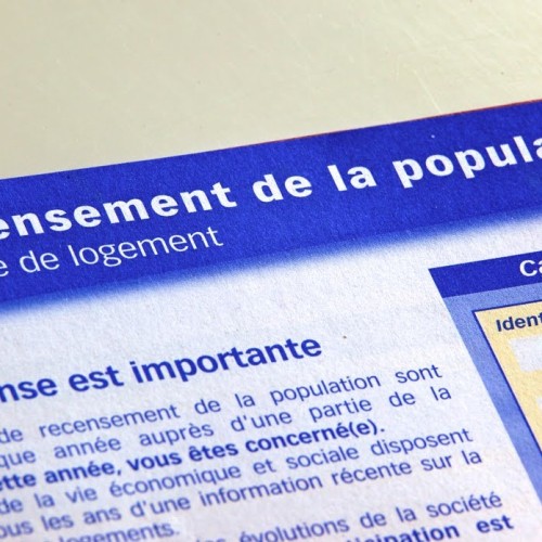 Le recensement arrive