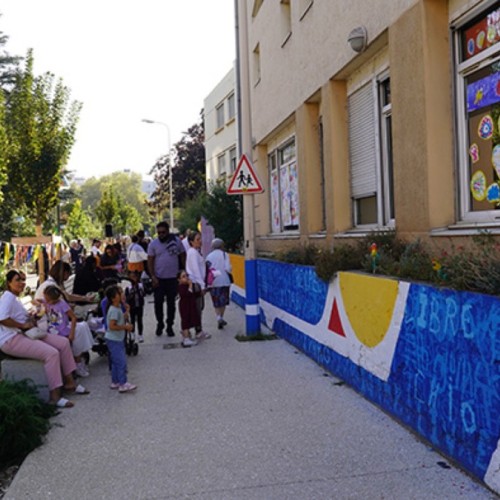 Lyon 7 : La rue Cavenne se met à hauteur d’enfant