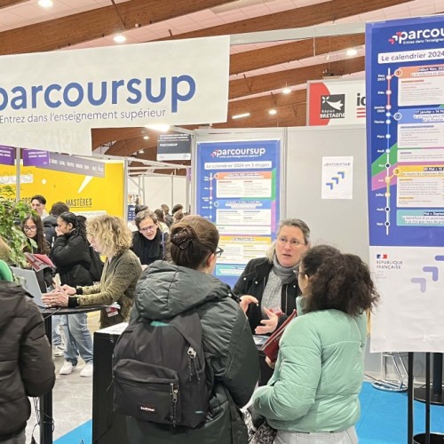 Rennes : bien préparer son orientation au salon du lycéen et de l'étudiant