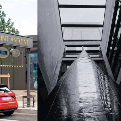 À Lyon, le parking Saint-Antoine devient terrain d’expérimentation artistique