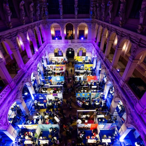 À Lyon, orientation et reconversion se rencontrent au Palais de la Bourse