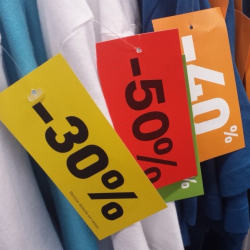 Coup d'envoi des soldes d'hiver à Lille