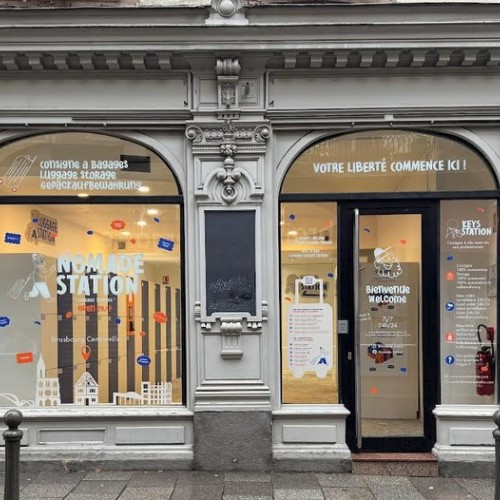 La bonne idée : une consigne au centre-ville