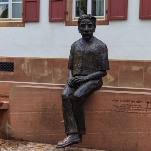 C'était un 14 janvier : la naissance d'Albert Schweitzer 