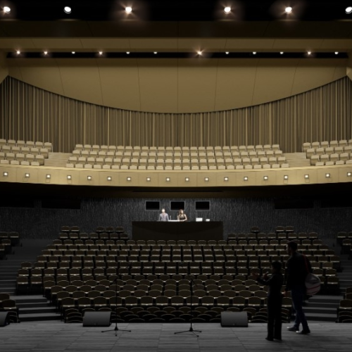 L'espace culturel la Fleuriaye fait peau neuve à Carquefou, près de Nantes