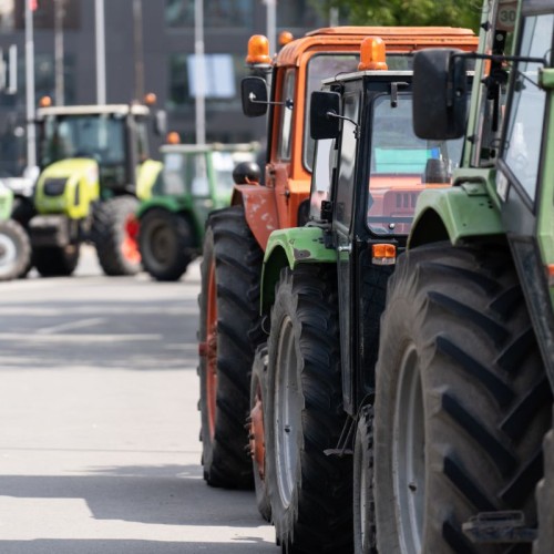 Nouvelle manifestation  des agriculteurs